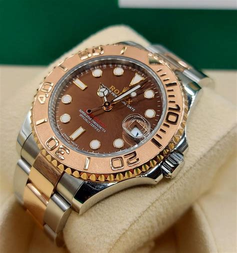 rolex 26570|37mm yacht master rose gold.